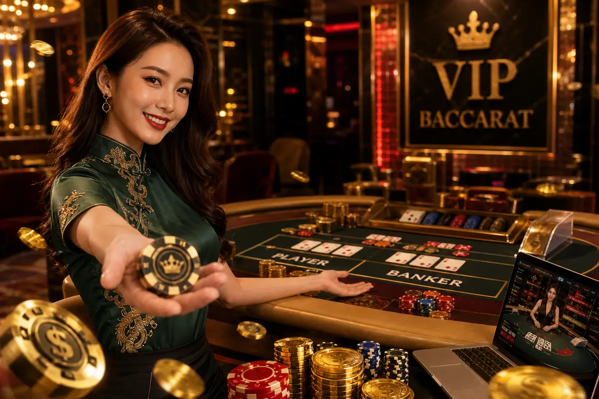 ace789 လိုက်ဒီလာ Baccarat ကစားနည်း